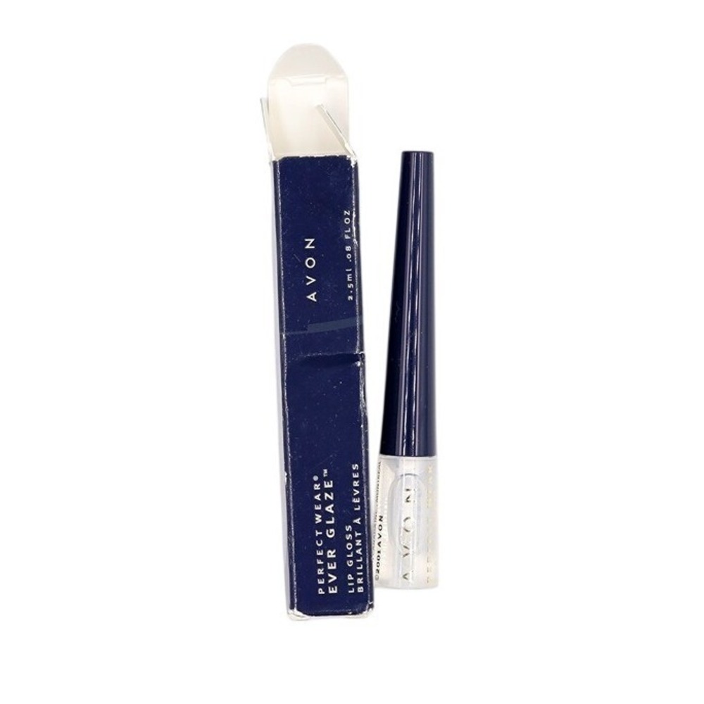 Avon - Perfect Wear Ever Glaze Lip Gloss - Clear - 2.5 ml / .08 oz